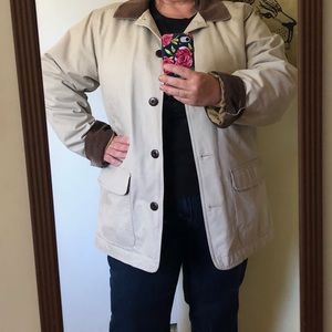 L.L Bean barn jacket